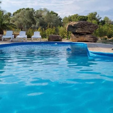 Casa con vistas, piscina y animales de granja, LA CASETA Tarragona Exterior foto