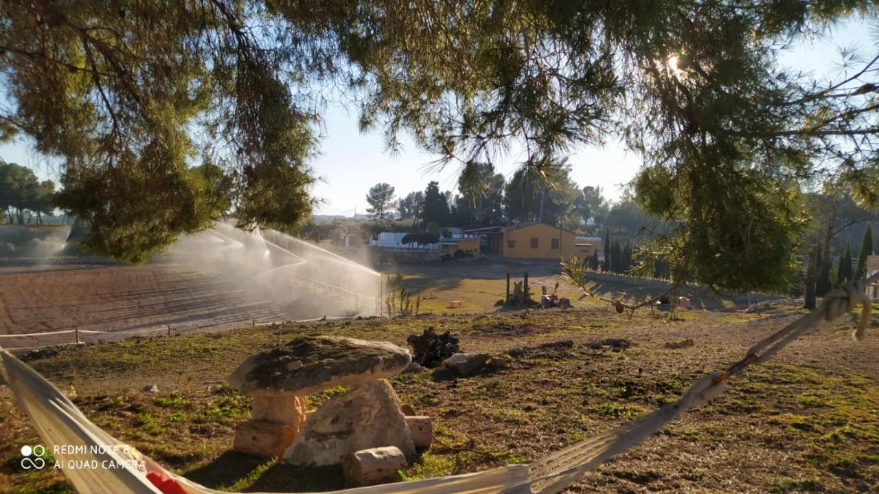 Casa con vistas, piscina y animales de granja, LA CASETA Tarragona Exterior foto