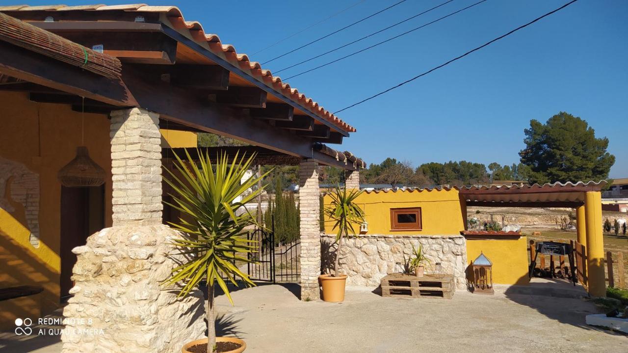 Casa con vistas, piscina y animales de granja, LA CASETA Tarragona Exterior foto