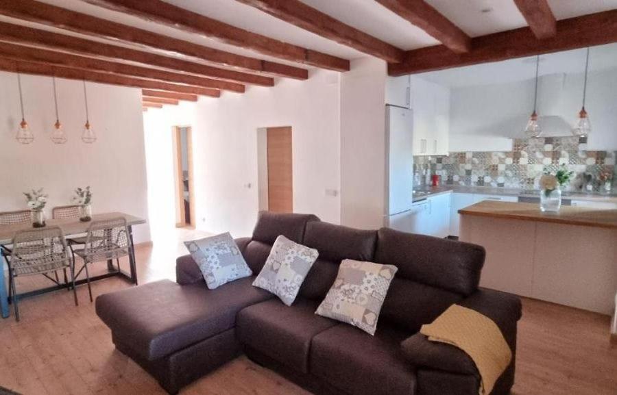 Casa con vistas, piscina y animales de granja, LA CASETA Tarragona Exterior foto
