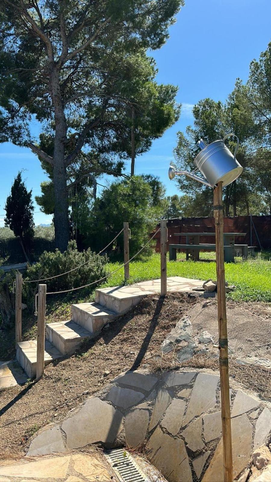 Casa con vistas, piscina y animales de granja, LA CASETA Tarragona Exterior foto