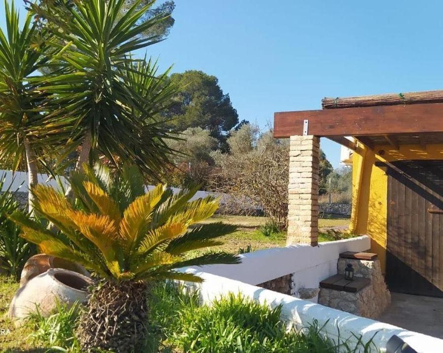 Casa con vistas, piscina y animales de granja, LA CASETA Tarragona Exterior foto